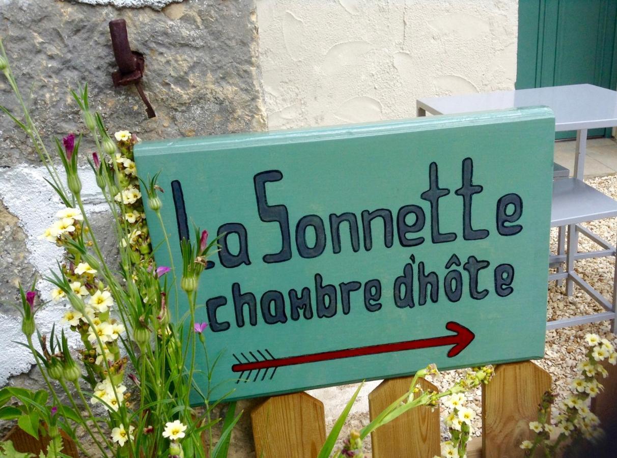 La Sonnette B&B Ventouse Luaran gambar